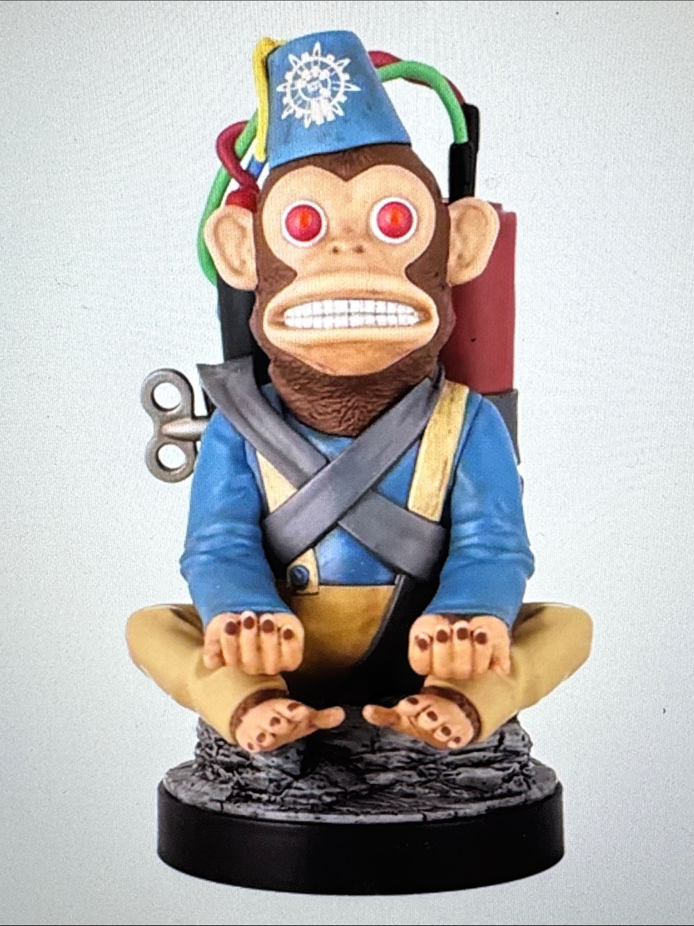 Call of Duty: Monkey Bomb Cable Guys Original Controller and Phone Holder